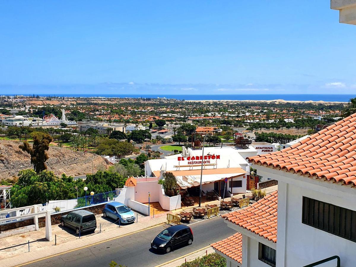 Luxury Sonnenland Appartement Maspalomas  Buitenkant foto