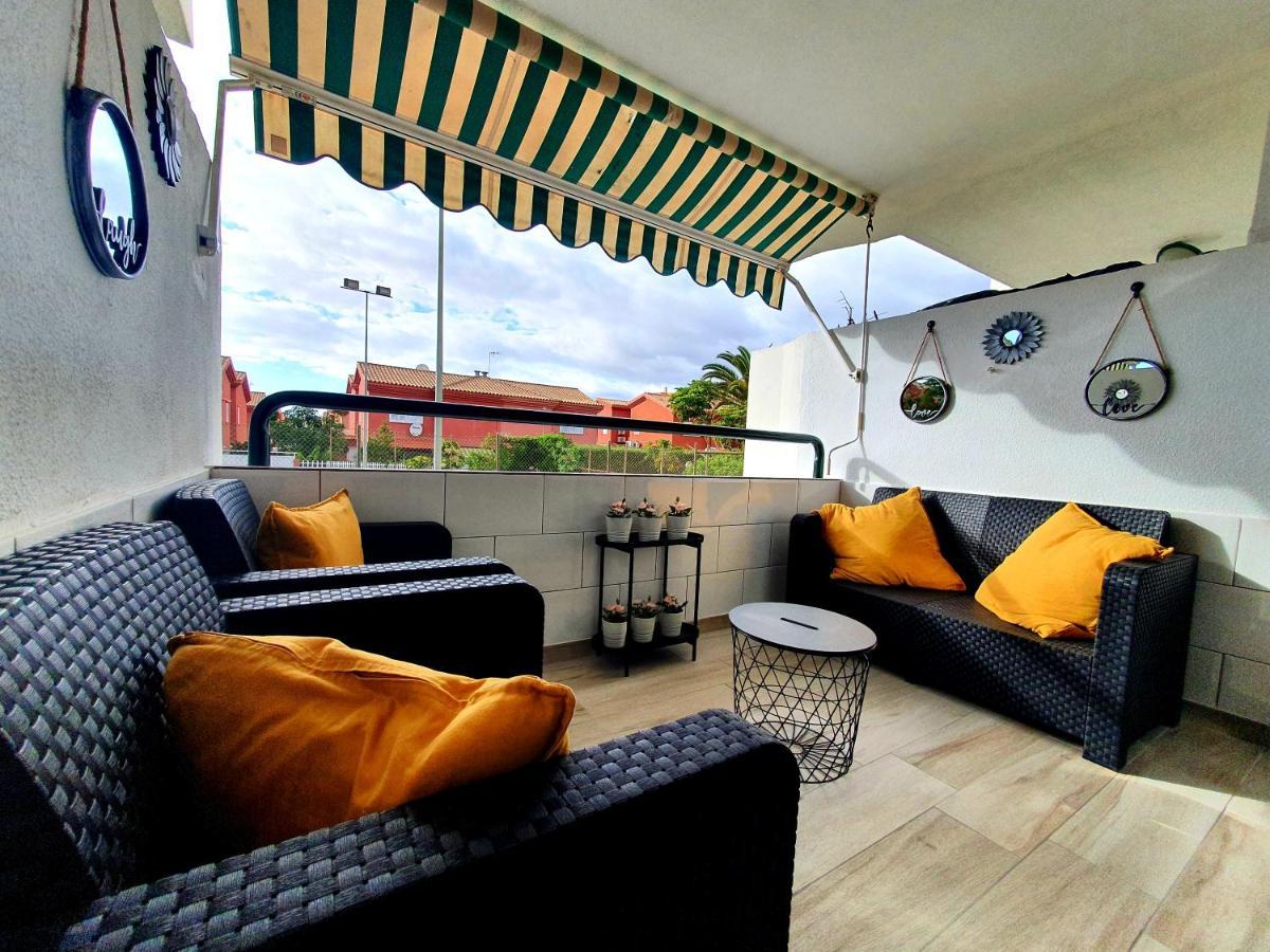 Luxury Sonnenland Appartement Maspalomas  Buitenkant foto
