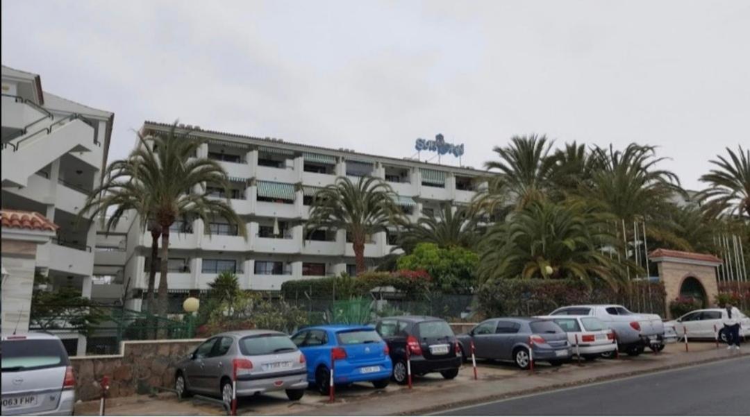 Luxury Sonnenland Appartement Maspalomas  Buitenkant foto